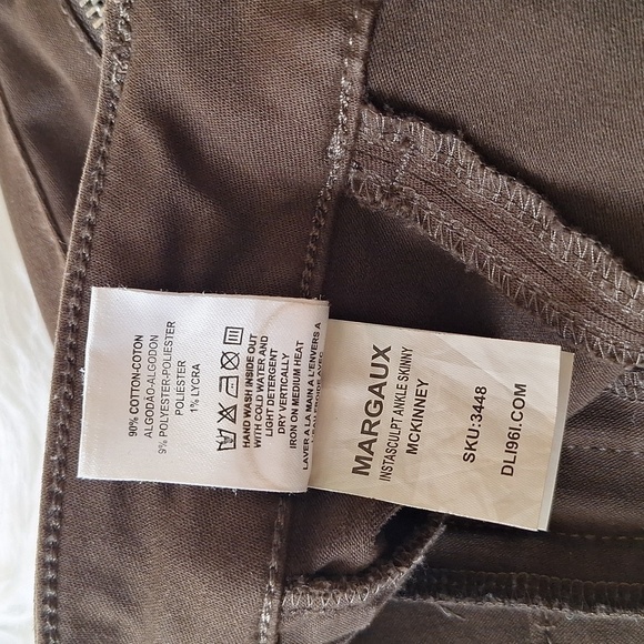 DL1961 Marguax Instasculpt Ankle Skinny Jeans in Mckinney - Picture 9 of 14